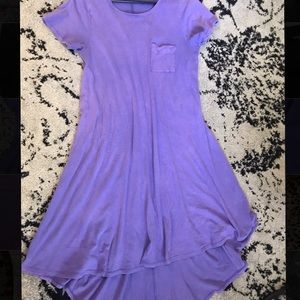LuLaRoe Mineral Wash Carly dress *unicorn*